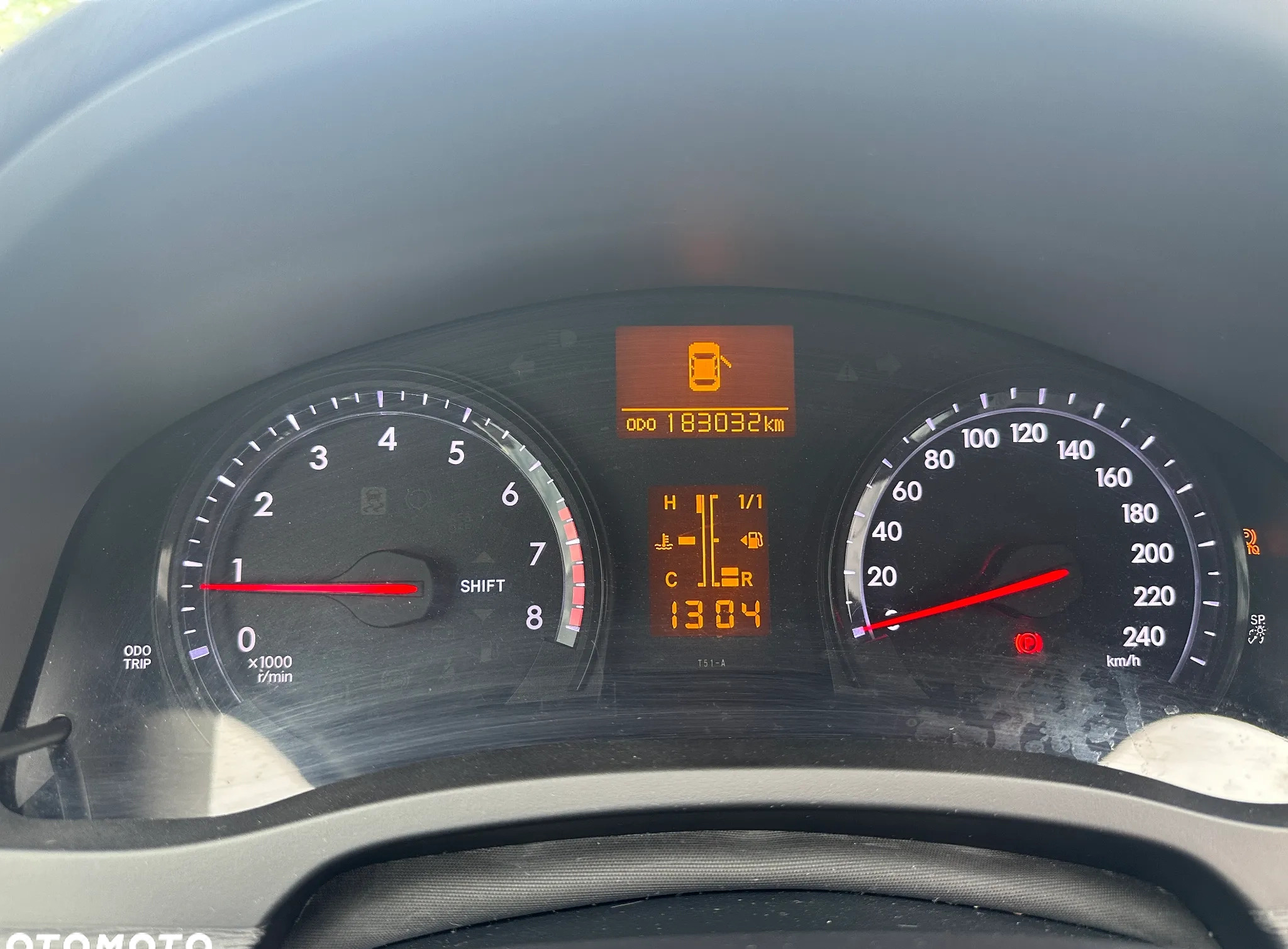 Toyota Avensis cena 46500 przebieg: 182990, rok produkcji 2012 z Lubomierz małe 254